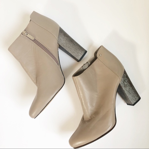 SAM EDELMANS Circus Bond   Leather Putty Bootie 9 - Picture 2 of 7